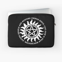 Laptop Sleeve Supernatural 10 12 13 15 17 Inch Case Notebook Tablet Carrying Bag Cover