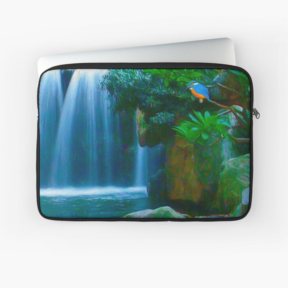 Laptop Sleeve Kingfisher Falls 10 12 13 15 17 Inch Case Notebook Tablet Carrying Bag Cover 7802738512342