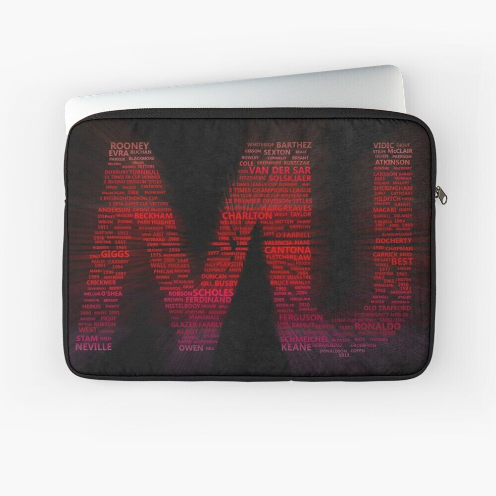 Laptop Sleeve Manchester United 030 10 12 13 15 17 Inch Case Notebook Tablet Carrying Bag Cover 7802738460360