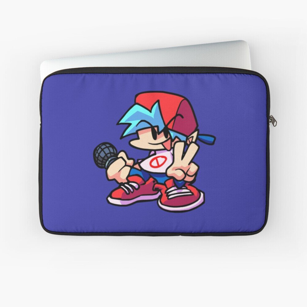 Laptop Sleeve Boyfriend, Friday Night Funkin 10 12 13 15 17 Inch Case Notebook Tablet Carrying Bag Cover 7802738443080