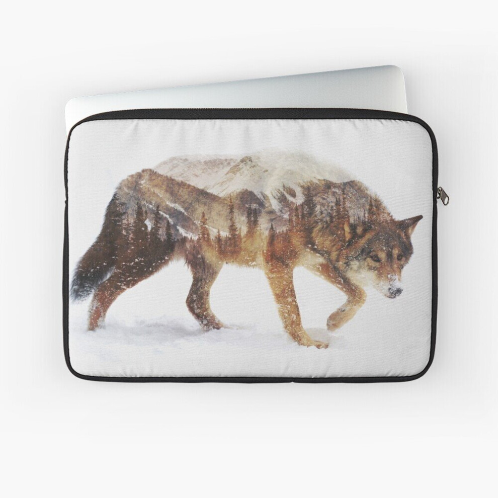 Laptop Sleeve Arctic Wolf 10 12 13 15 17 Inch Case Notebook Tablet Carrying Bag Cover 7802738498394