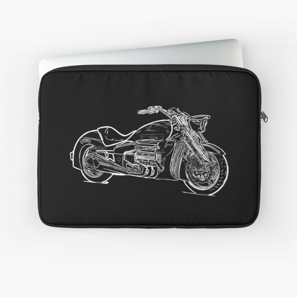Laptop Sleeve Honda Valkyrie 10 12 13 15 17 Inch Case Notebook Tablet Carrying Bag Cover 7802738494389
