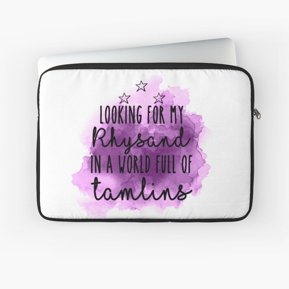 Laptop Sleeve Looking For My Rhysand In A World Full Of Tamlins 10 12 13 15 17 Inch Case Notebook Tablet Carrying Bag Cover 7802738471403