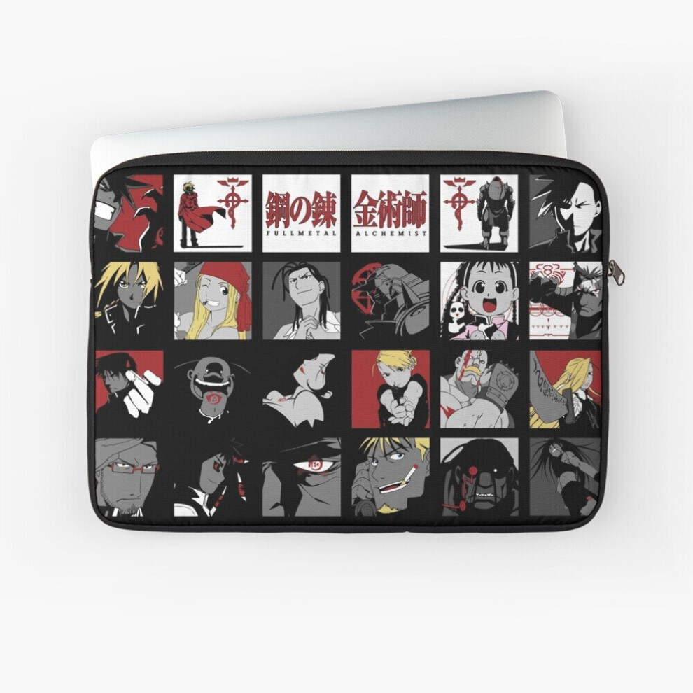 Laptop Sleeve Fullmetal Alchemist 10 12 13 15 17 Inch Case Notebook Tablet Carrying Bag Cover 7802738498417