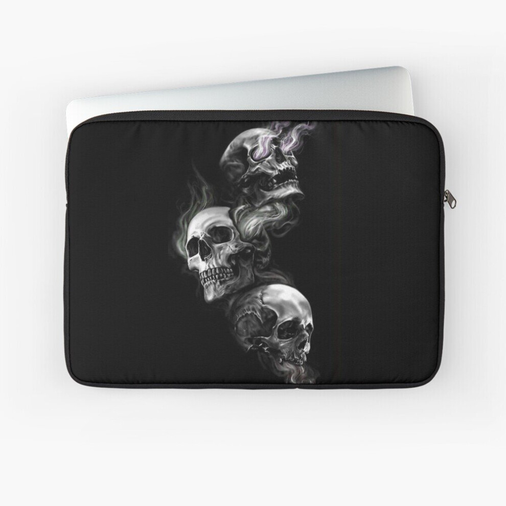 Laptop Sleeve Skull 10 12 13 15 17 Inch Case Notebook Tablet Carrying Bag Cover 7802738504651
