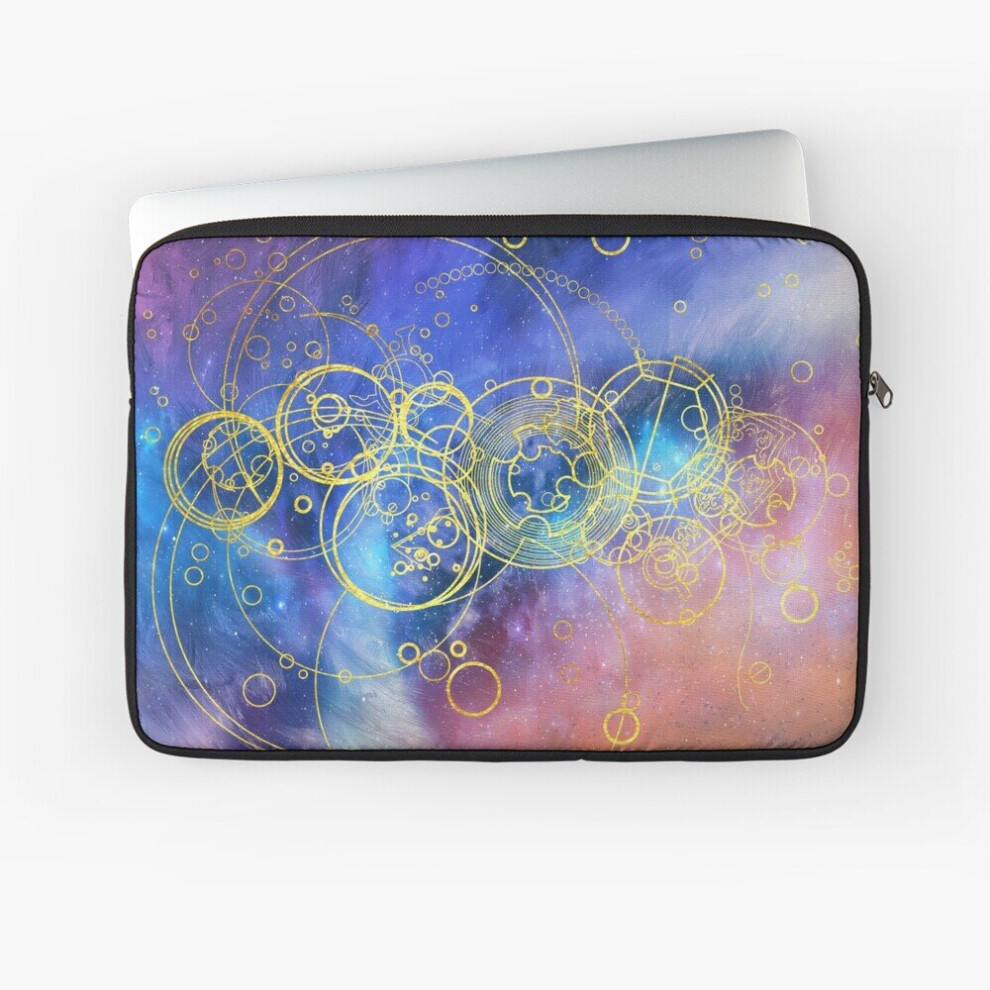 Laptop Sleeve Time Lord Writing (13Th Doctor Jodie Whittaker ) 10 12 13 15 17 Inch Case Notebook Tablet Carrying Bag Cover 7802738434941