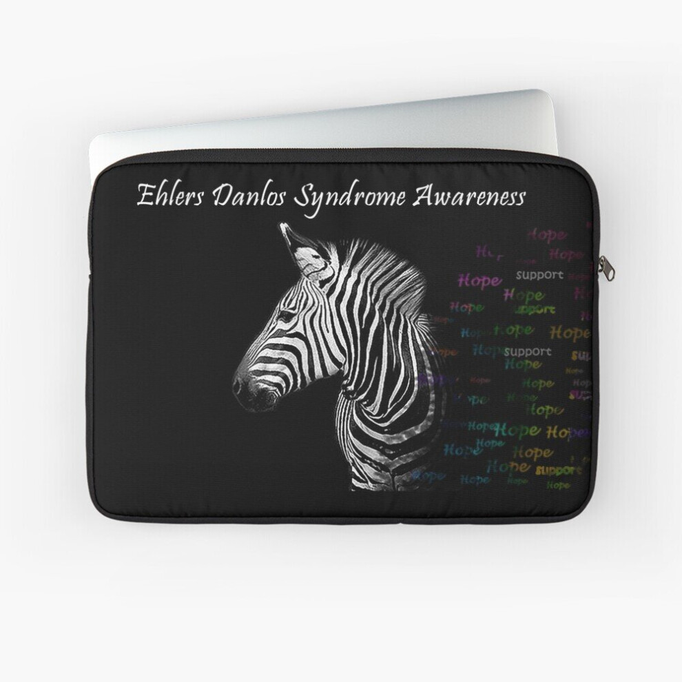Laptop Sleeve Ehlers Danlos Awareness Alternative Design 10 12 13 15 17 Inch Case Notebook Tablet Carrying Bag Cover 7802738498264