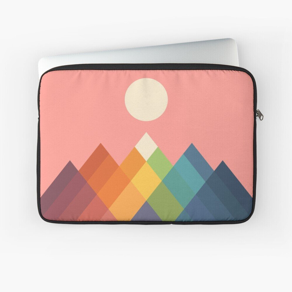 Laptop Sleeve Rainbow Peak 10 12 13 15 17 Inch Case Notebook Tablet Carrying Bag Cover 7802738453058