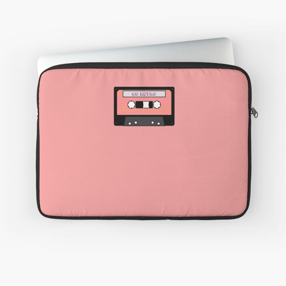 Laptop Sleeve Go Retro Cassette 10 12 13 15 17 Inch Case Notebook Tablet Carrying Bag Cover 7802738490039