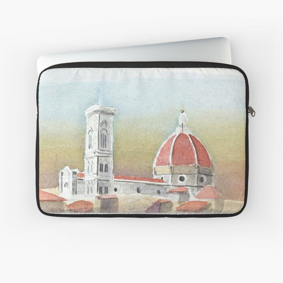 Laptop Sleeve Florence Cathedral Print 10 12 13 15 17 Inch Case Notebook Tablet Carrying Bag Cover 7802738445992