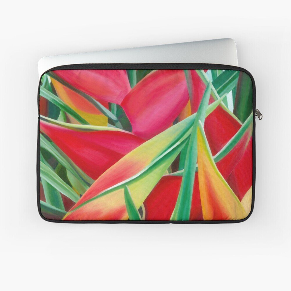 Laptop Sleeve Insanely Lush Scarlet Tropical 10 12 13 15 17 Inch Case Notebook Tablet Carrying Bag Cover 7802738479447