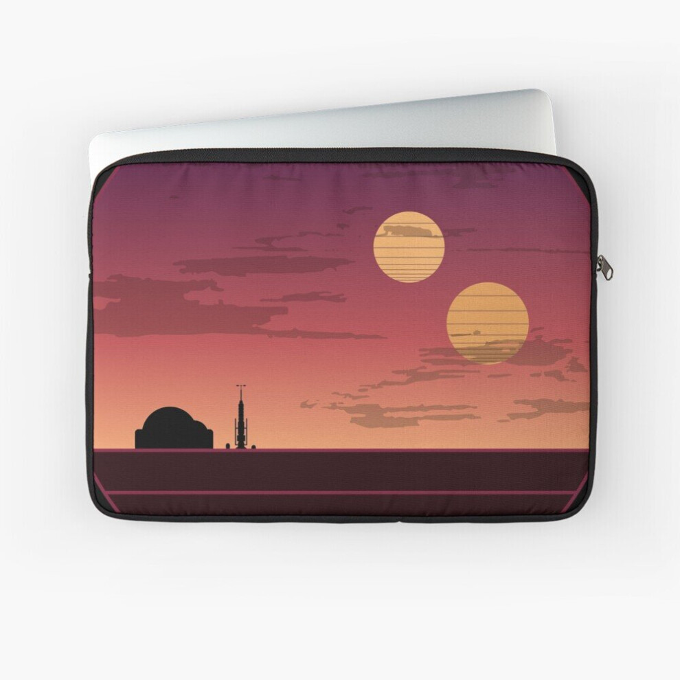 Laptop Sleeve The Binary Sunset 10 12 13 15 17 Inch Case Notebook Tablet Carrying Bag Cover 7802738412482