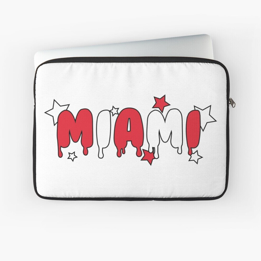 Laptop Sleeve Miami University 10 12 13 15 17 Inch Case Notebook Tablet Carrying Bag Cover 7802738464603