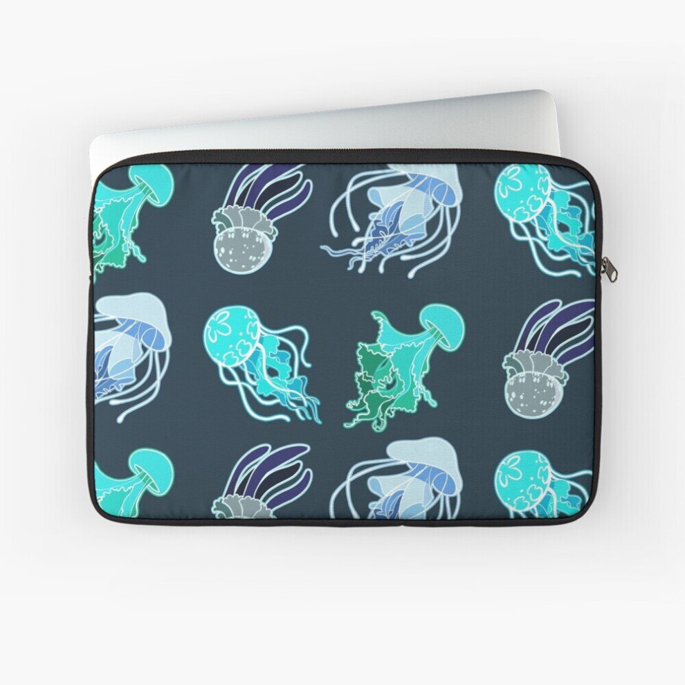 Laptop Sleeve Jellyfish 10 12 13 15 17 Inch Case Notebook Tablet Carrying Bag Cover 7802738493016