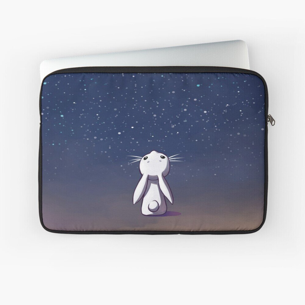 Laptop Sleeve Moon Bunny 10 12 13 15 17 Inch Case Notebook Tablet Carrying Bag Cover 7802738446760