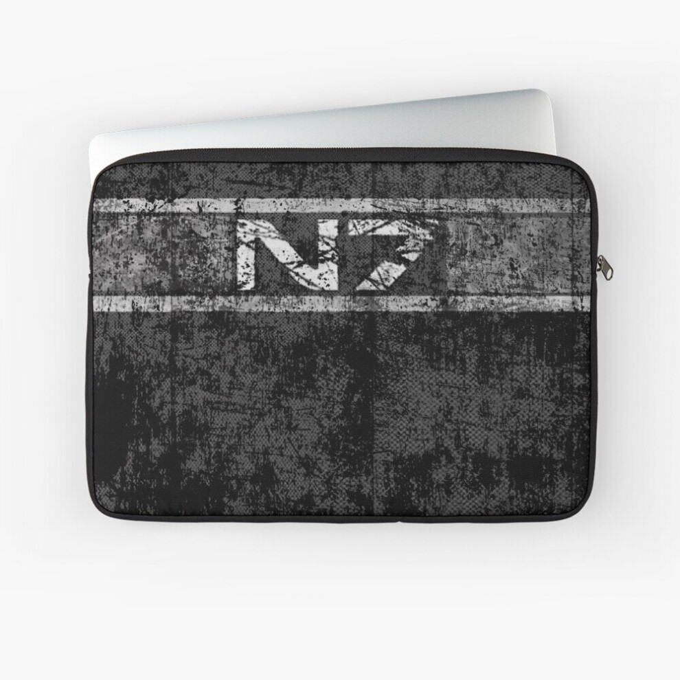 Laptop Sleeve N7 Mass Effect Distressed Logo 10 12 13 15 17 Inch Case Notebook Tablet Carrying Bag Cover 7802738429770