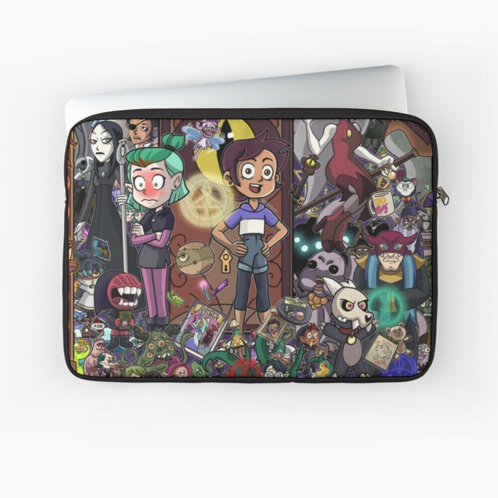 Laptop Sleeve Full Crowd 10 12 13 15 17 Inch Case Notebook Tablet Carrying Bag Cover 7802738434903
