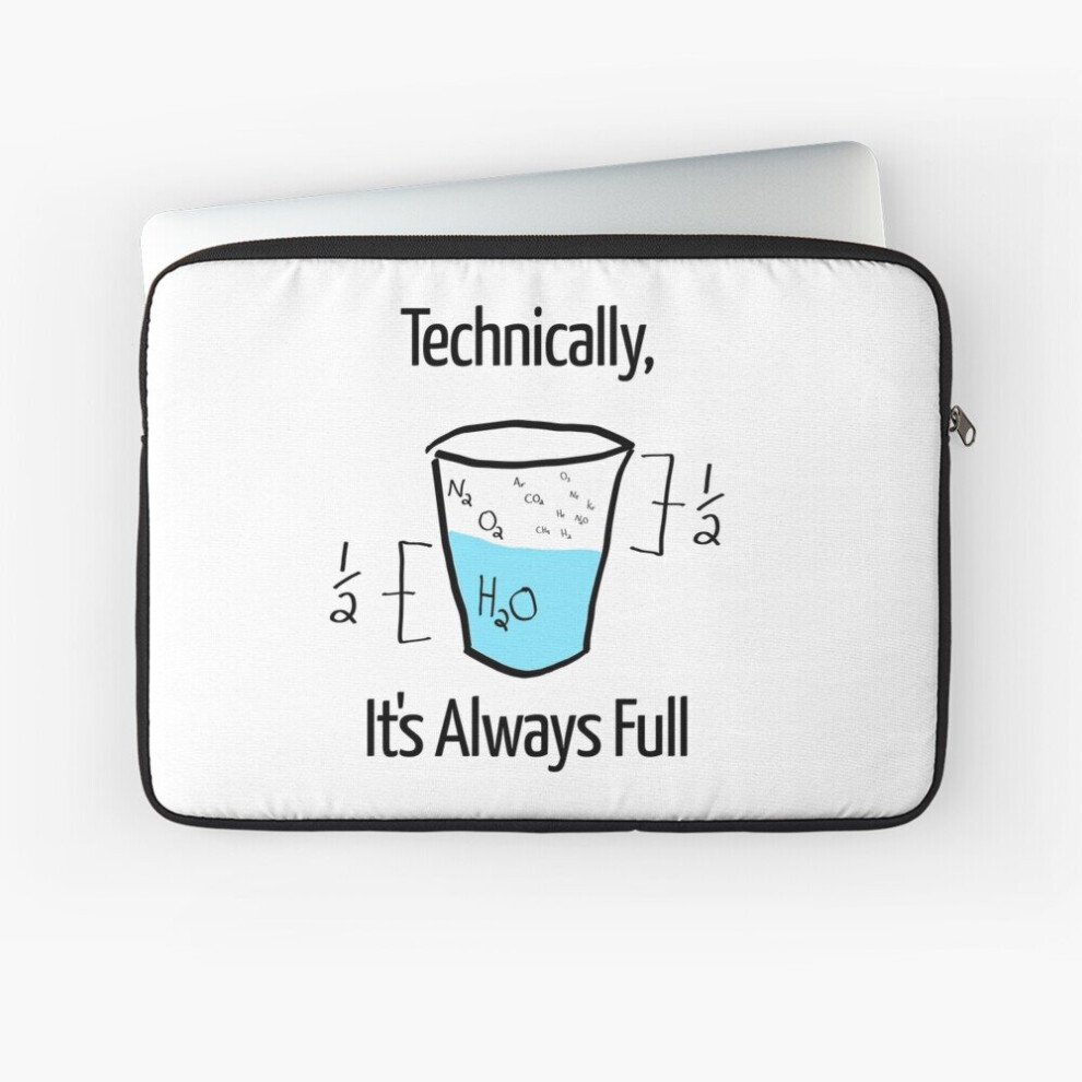 Laptop Sleeve Science Is Optimistic 10 12 13 15 17 Inch Case Notebook Tablet Carrying Bag Cover 7802738470840