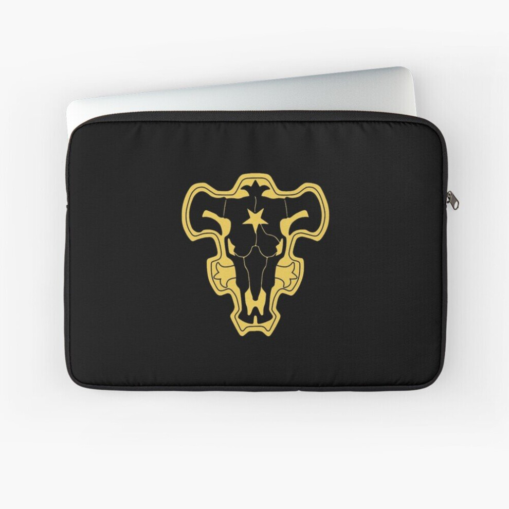 Laptop Sleeve Bulls 10 12 13 15 17 Inch Case Notebook Tablet Carrying Bag Cover Black 7802738443387