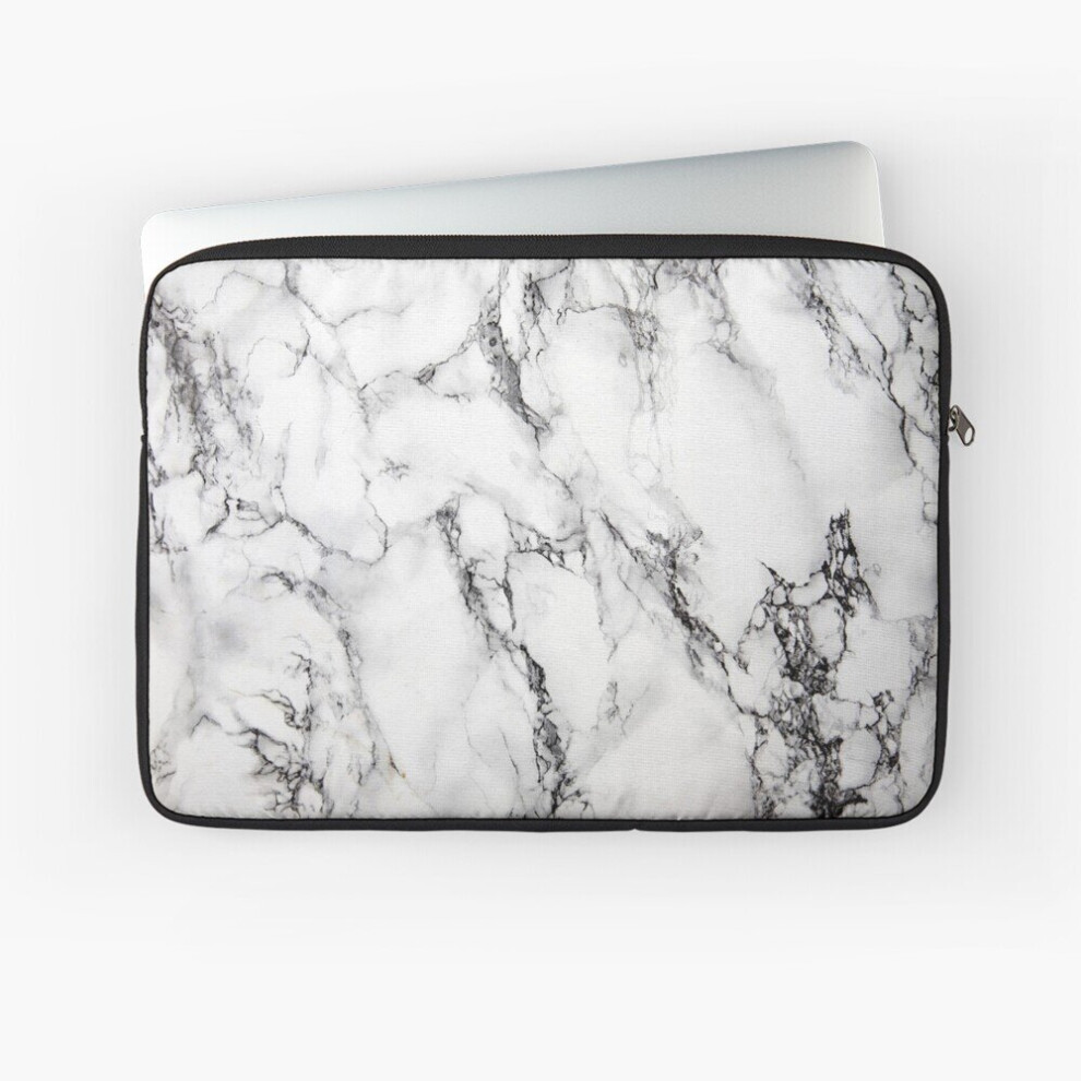 Laptop Sleeve Marble 10 12 13 15 17 Inch Case Notebook Tablet Carrying Bag Cover 7802738412192