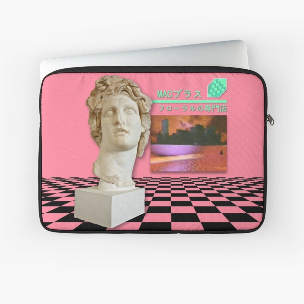 Laptop Sleeve Macintosh Plus Vaporwave 10 12 13 15 17 Inch Case Notebook Tablet Carrying Bag Cover 7802738512014