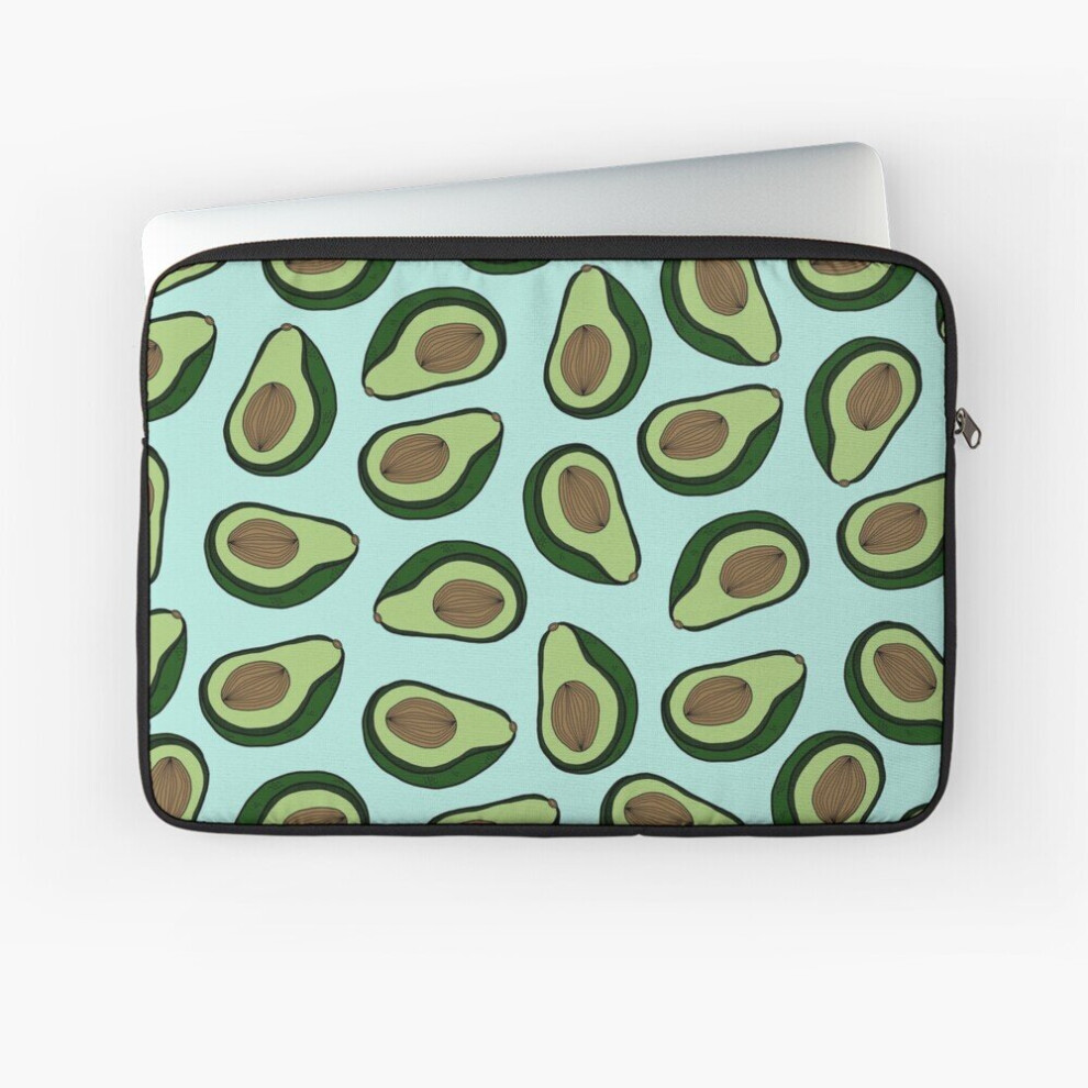Laptop Sleeve Avocado - Mint 10 12 13 15 17 Inch Case Notebook Tablet Carrying Bag Cover 7802738462210