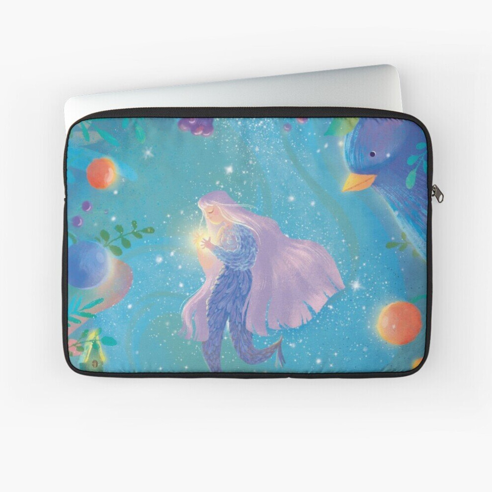 Laptop Sleeve Healer Of Wild Berries Magic Birds Home 10 12 13 15 17 Inch Case Notebook Tablet Carrying Bag Cover 7802738448610