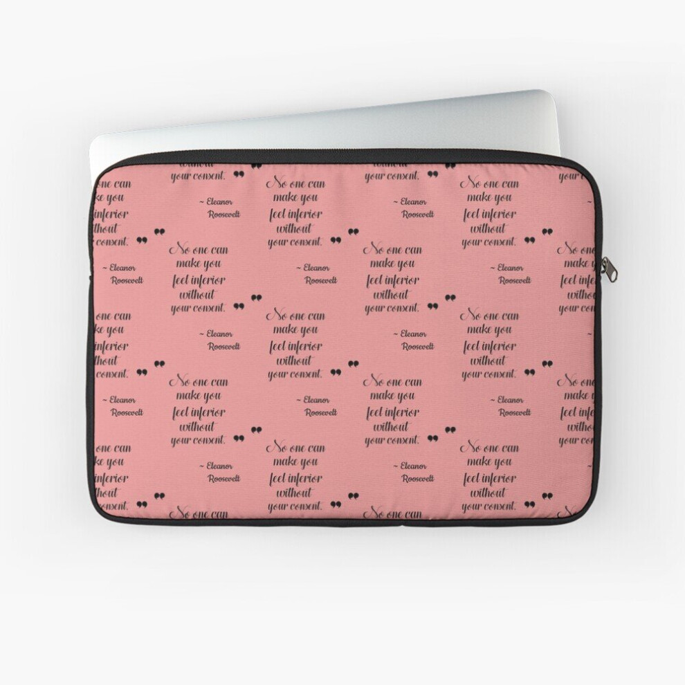 Laptop Sleeve No One Can Make You Feel Inferior 10 12 13 15 17 Inch Case Notebook Tablet Carrying Bag Cover 7802738477269