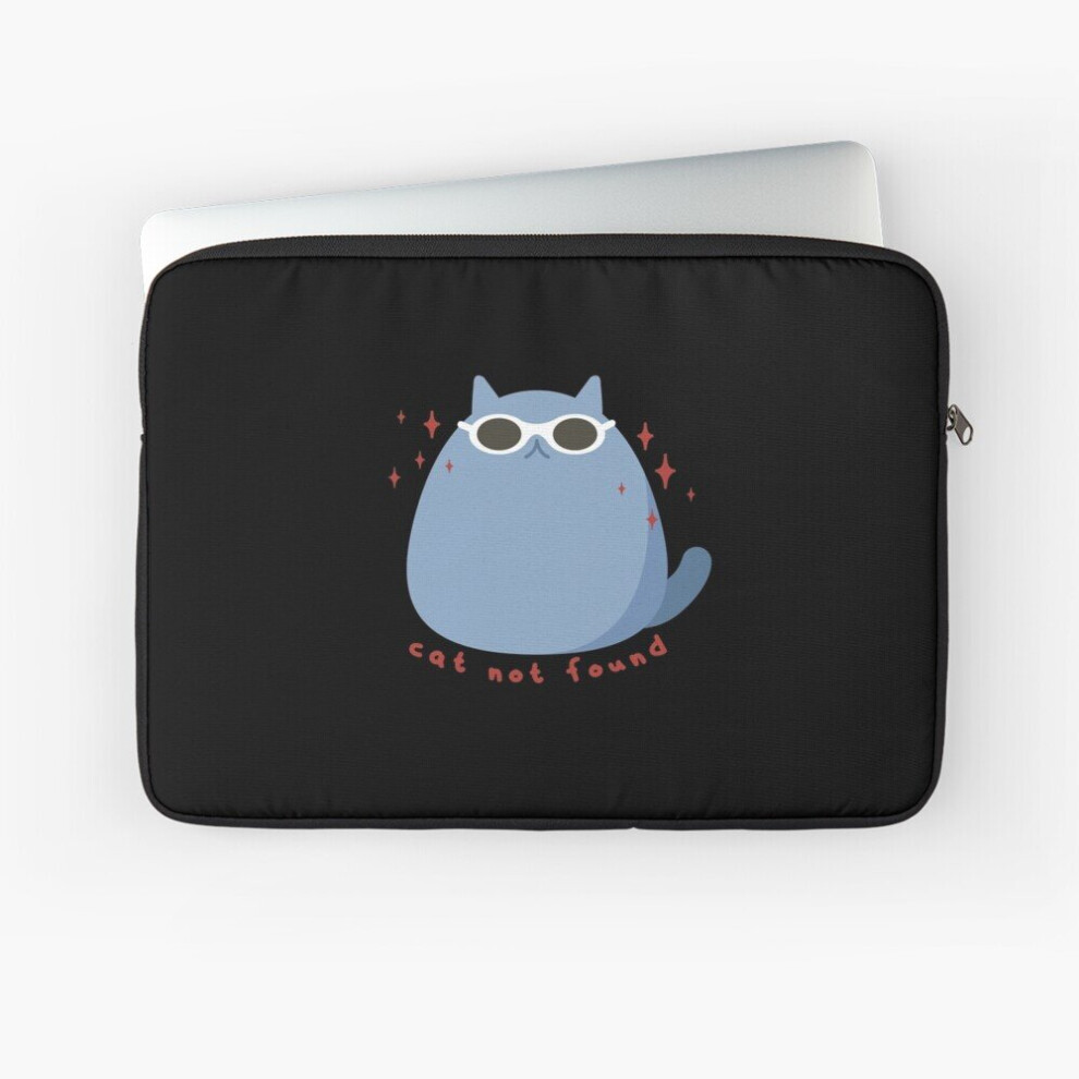 Laptop Sleeve George Not Found Cat 10 12 13 15 17 Inch Case Notebook Tablet Carrying Bag Cover 7802738516586