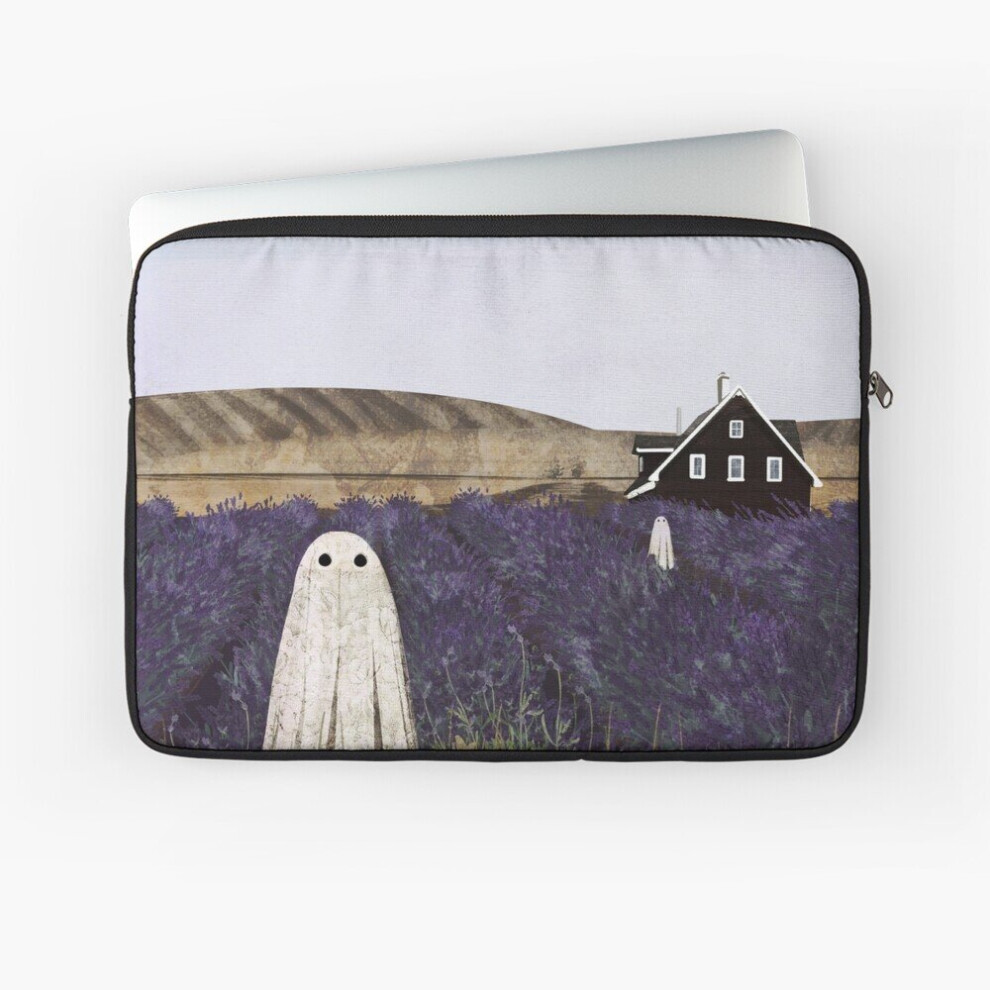 Laptop Sleeve Fields 10 12 13 15 17 Inch Case Notebook Tablet Carrying Bag Cover Lavender 7802738434569