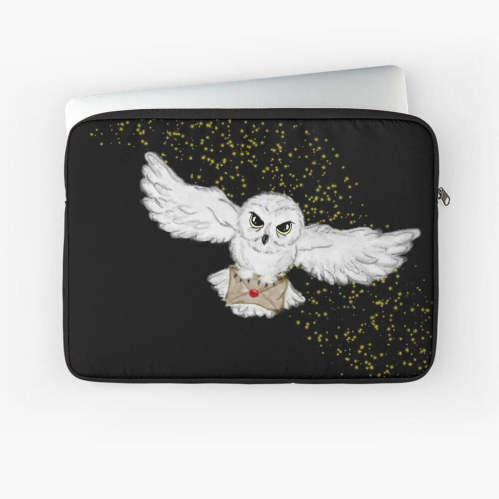 Laptop Sleeve Owl Flight 10 12 13 15 17 Inch Case Notebook Tablet Carrying Bag Cover 7802738438888