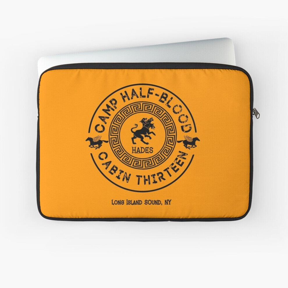 Laptop Sleeve Cabin Thirteen - Hades - Percy Jackson - Camp Half-Blood 10 12 13 15 17 Inch Case Notebook Tablet Carrying Bag Cover 7802738453096