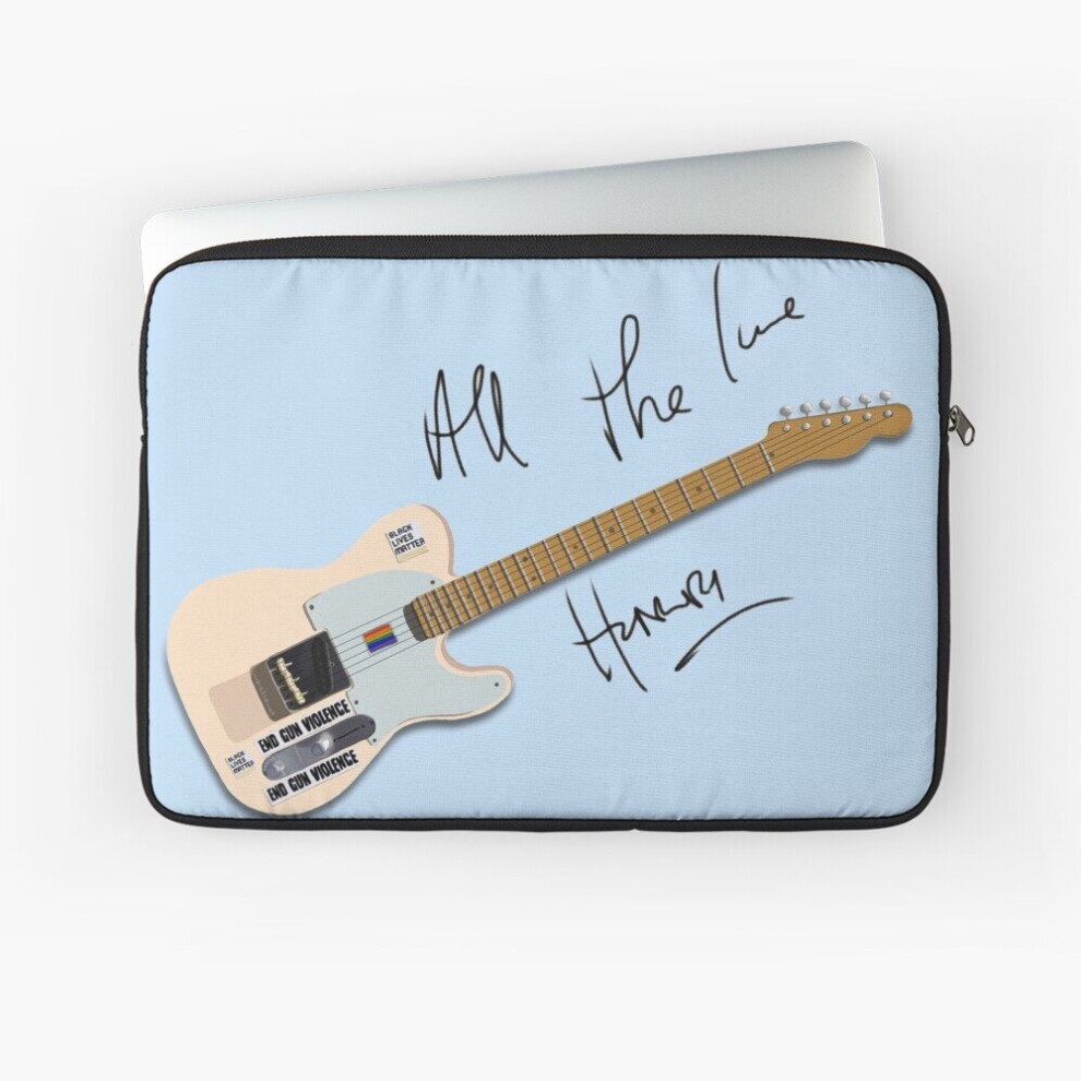 Laptop Sleeve Harry's Guitar 10 12 13 15 17 Inch Case Notebook Tablet Carrying Bag Cover 7802738426960
