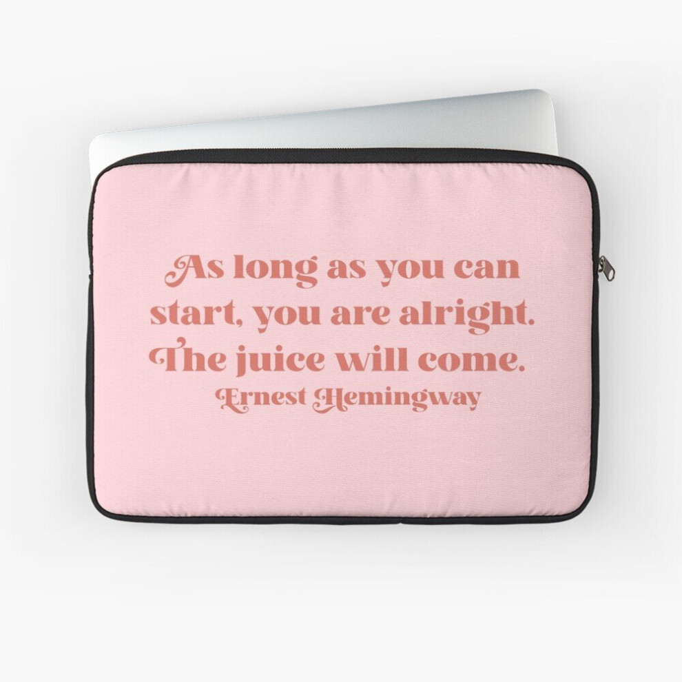 Laptop Sleeve Writer Tip 01 10 12 13 15 17 Inch Case Notebook Tablet Carrying Bag Cover 7802738507850