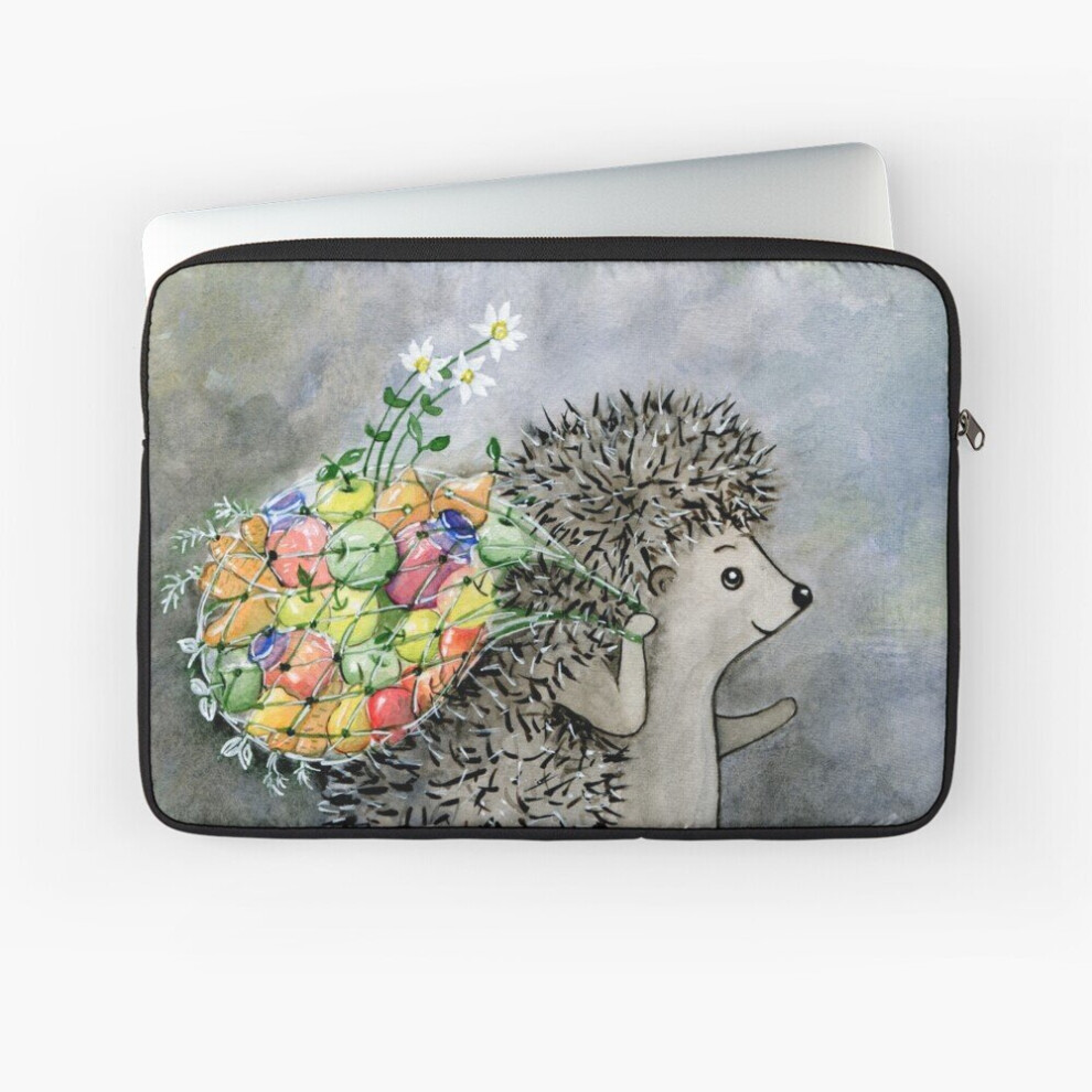 Laptop Sleeve Hedgehog #2 10 12 13 15 17 Inch Case Notebook Tablet Carrying Bag Cover 7802738498813