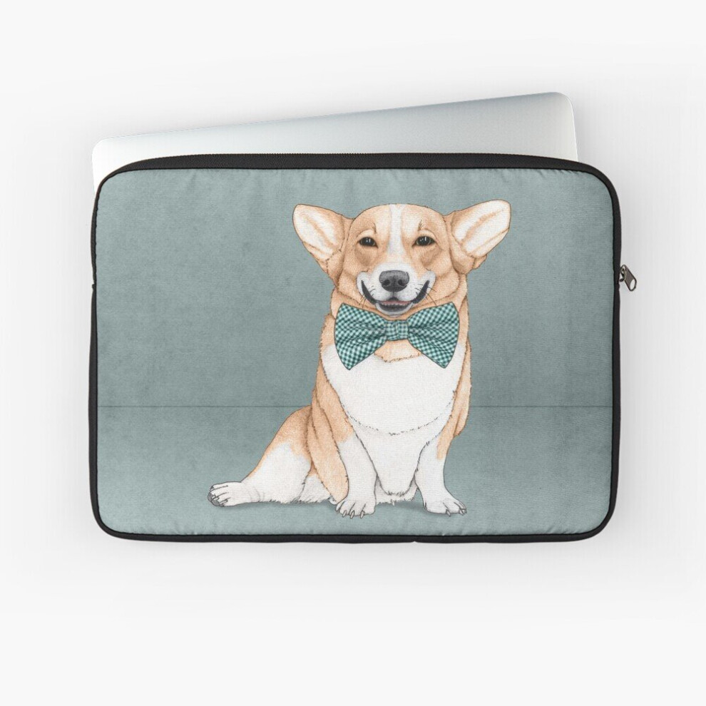Laptop Sleeve Corgi Dog 10 12 13 15 17 Inch Case Notebook Tablet Carrying Bag Cover 7802738502732