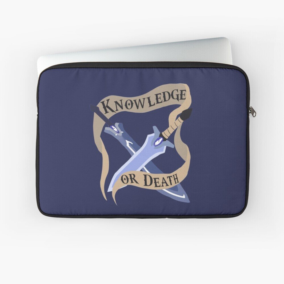 Laptop Sleeve Knowledge Or Death Voltron 10 12 13 15 17 Inch Case Notebook Tablet Carrying Bag Cover 7802738515213