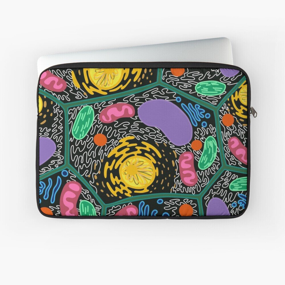 Laptop Sleeve Plant Cell: Art Of Science 10 12 13 15 17 Inch Case Notebook Tablet Carrying Bag Cover 7802738479362
