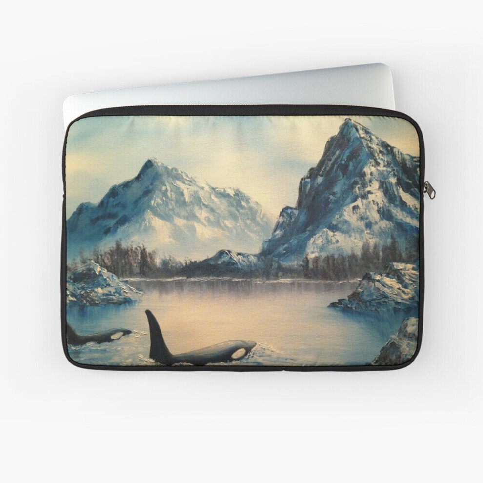 Laptop Sleeve Mountain Orcas 10 12 13 15 17 Inch Case Notebook Tablet Carrying Bag Cover 7802738429923