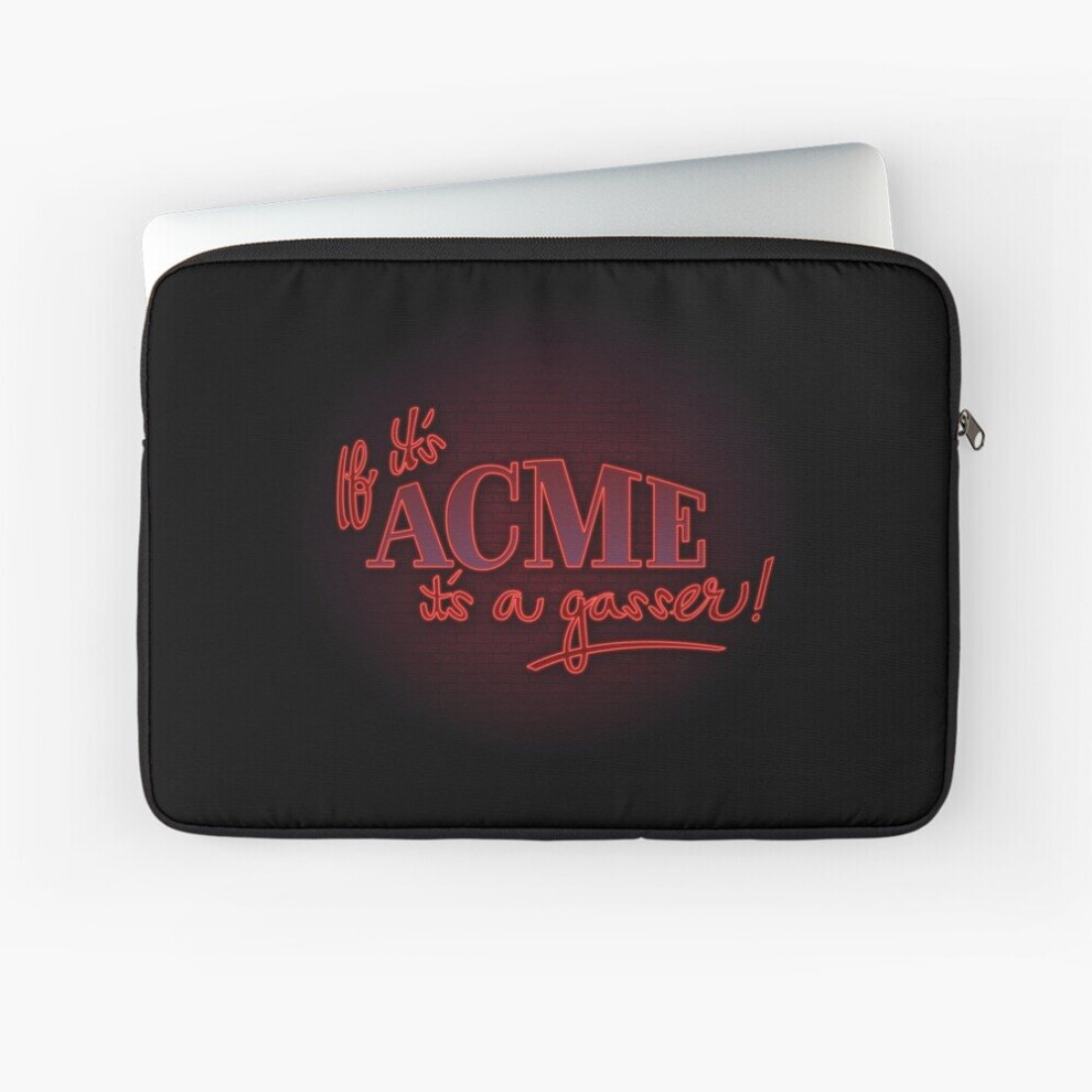 Laptop Sleeve Acme Corporation Neon Sign (Inspired By Roger Rabbit) 10 12 13 15 17 Inch Case Notebook Tablet Carrying Bag Cover 7802738489781
