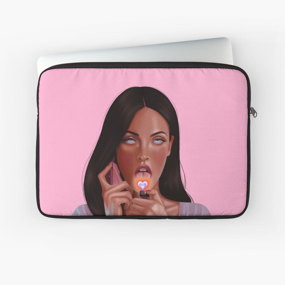 Laptop Sleeve Jennifers Body Hearts Check 10 12 13 15 17 Inch Case Notebook Tablet Carrying Bag Cover 7802738415544