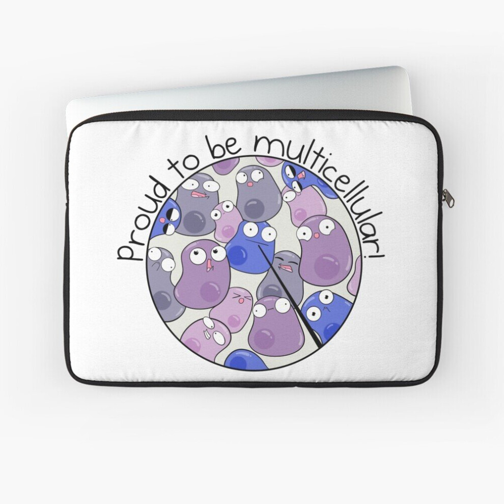 Laptop Sleeve Proud To Be Multicellular 10 12 13 15 17 Inch Case Notebook Tablet Carrying Bag Cover 7802738424478