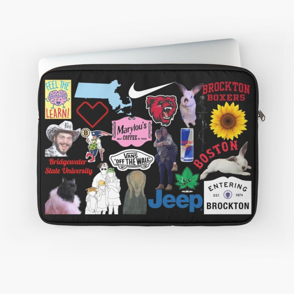 Laptop Sleeve Rachel 10 12 13 15 17 Inch Case Notebook Tablet Carrying Bag Cover 7802738518054