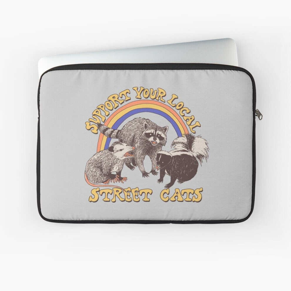 Laptop Sleeve Street Cats 10 12 13 15 17 Inch Case Notebook Tablet Carrying Bag Cover 7802738411775