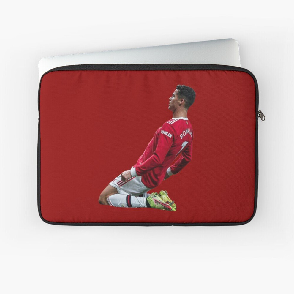 Laptop Sleeve Manchester United Ronaldo 10 12 13 15 17 Inch Case Notebook Tablet Carrying Bag Cover