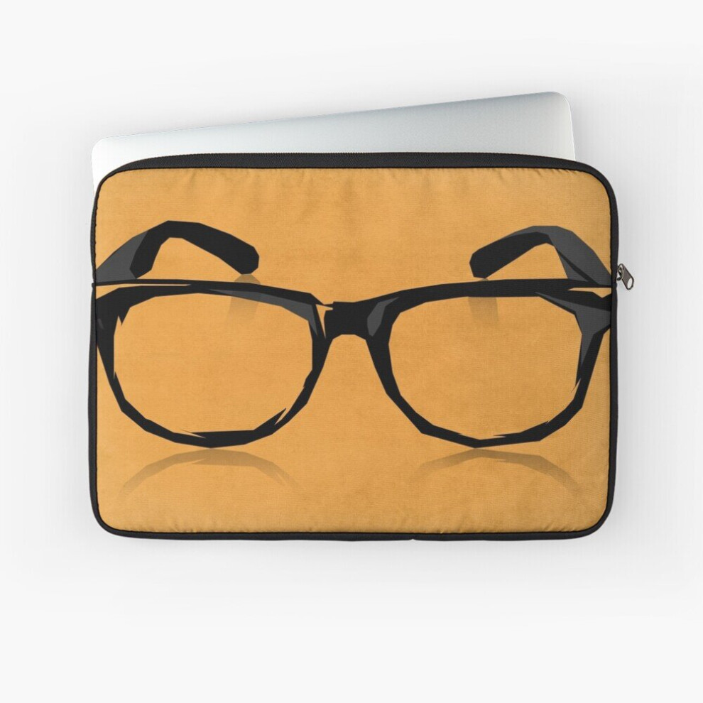 Laptop Sleeve Geek Glasses 10 12 13 15 17 Inch Case Notebook Tablet Carrying Bag Cover 7802738434507
