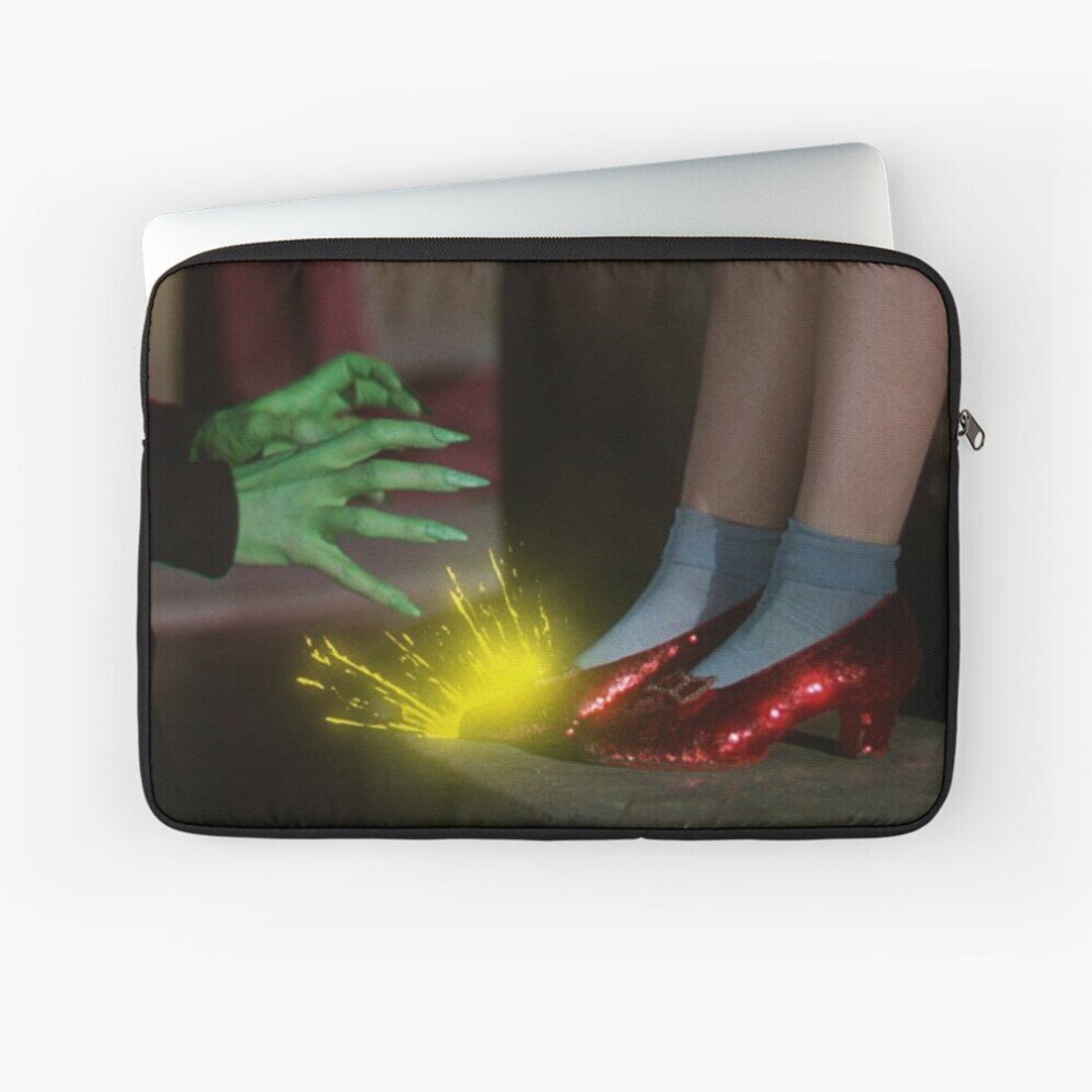 Laptop Sleeve The Wizard Of Oz Ruby Slippers Scene 10 12 13 15 17 Inch Case Notebook Tablet Carrying Bag Cover 7802738512885
