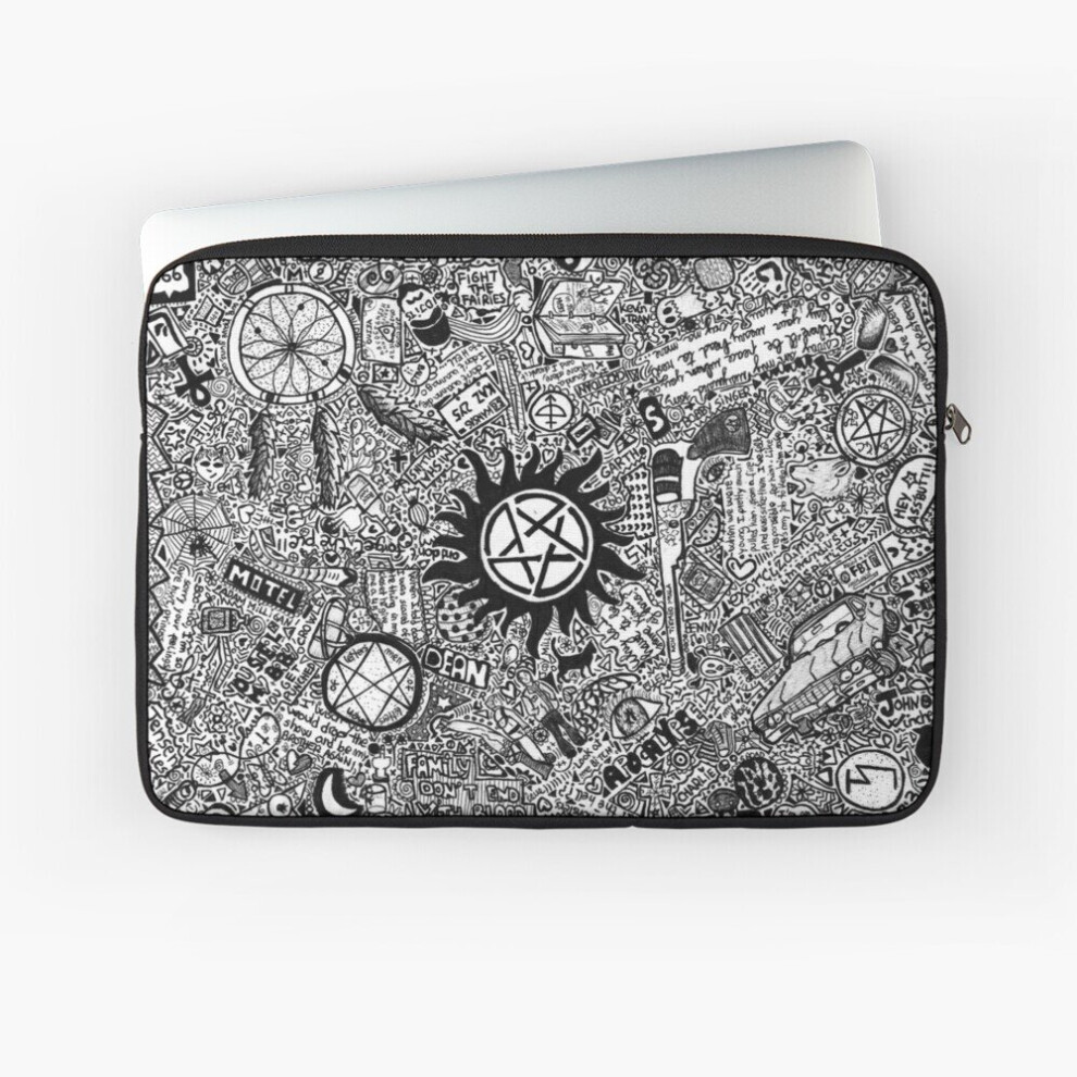 Laptop Sleeve Supernatural 10 12 13 15 17 Inch Case Notebook Tablet Carrying Bag Cover 7802738413250
