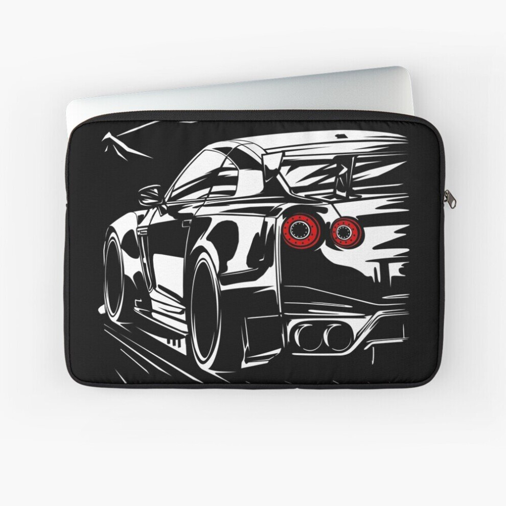 Laptop Sleeve Nissan Gt-R Nismo Haruna 10 12 13 15 17 Inch Case Notebook Tablet Carrying Bag Cover 7802738437348