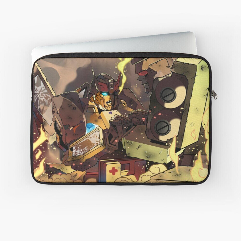 Laptop Sleeve Down In Flames Prowl/Constructicons 10 12 13 15 17 Inch Case Notebook Tablet Carrying Bag Cover 7802738474145